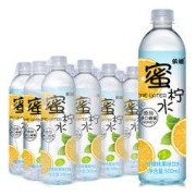 yineng 依能 蜜柠水 添加蜂蜜 果味饮料 500ml*24瓶 塑膜量贩装