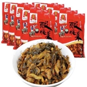京东极速版：云南老坛酸菜 老土罐酸腌菜50g*10袋