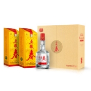 五粮液  五粮春 45度白酒礼盒 浓香型500ml*2瓶