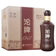 沱牌 1940 50%vol 浓香型白酒 480ml*6瓶 整箱装