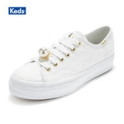 Keds 女士绣花休闲鞋 WF66108