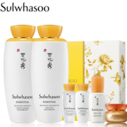Sulwhasoo 雪花秀 滋盈肌本水乳套装 （爽肤水125ml+乳液125ml+水15ml+乳15ml+精华8ml+面霜5ml）