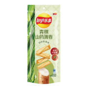 限地区、亲子会员：乐事 Lay's 青稞山药薄卷 香浓红烩味 80克*3件