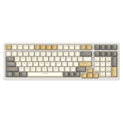 ROYAL KLUDGE RK98 三模机械键盘 TTC七彩红轴 微光版