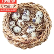 京东极速版：芮瑞 芮瑞 新鲜生鹌鹑蛋   50枚