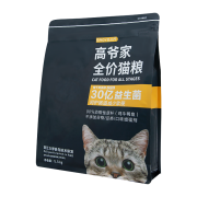 闭眼买、PLUS会员：GAOYEA 高爷家 益生菌全阶段猫粮 5.5kg +凑单品 TJ