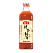 聚划算百亿补贴：海天 精制料酒 800ml