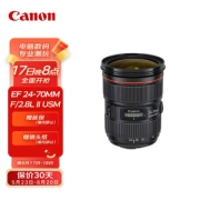 Canon 佳能 EF 24-70mm F2.8L II USM 标准变焦镜头 佳能EF卡口 82mm