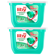 Liby 立白 三合一洗衣凝珠 104颗*2件