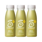 innocent 天真 鲜打原果 奇异CC 250mlx3 奇异果混合汁 冷藏果汁 果昔