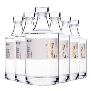 燕赵老字号 青小乐 金装白瓶 52度浓香型白酒 500ml*6瓶