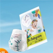 聚划算百亿补贴：babycare Air pro超薄透气尿不湿 L/XL码 4片