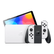 京喜APP：Nintendo 任天堂  Switch OLED 游戏主机 白色 日版