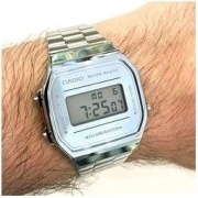 CASIO 卡西欧 A168WEM-7EF 中性电子表