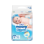 moony 畅透微风系列 纸尿裤 S84片