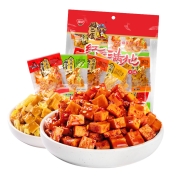88VIP：好巴食 豆腐干 多口味混装400g*10件+凑单