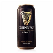 GUINNESS 健力士 啤酒 醇黑440ml*24听整箱装爱尔兰进口[广东省、海南省不发货]