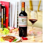 MONTES 蒙特斯 智利原瓶进口红酒 蒙特斯montes欧法 赤霞珠红葡萄酒750ml整箱装