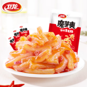 麻辣鲜香！WeiLong 卫龙 魔芋爽 辣条  180g/袋约12小包