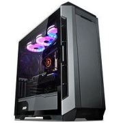 NINGMEI 宁美 国度 GS9 水冷游戏台式电脑主机i9 12900K设计师剪辑影视后期深度学习 配三i9 11900K RTX3080Ti