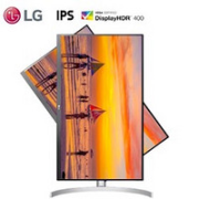 LG 乐金 27UL650 27英寸显示器（4K、HDR400、sRGB99%、FreeSync）