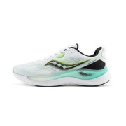 saucony 索康尼 火鸟2代 男子跑鞋 S28173 白绿 42.5