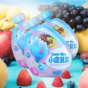 小鹿蓝蓝 婴幼儿水果泥 108g*3袋