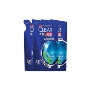 CLEAR 清扬 活力 男士洗发水 补充装200ml*3袋 包邮
