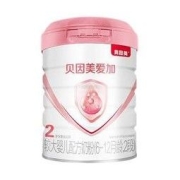 BEINGMATE 贝因美 爱加较大婴儿配方奶粉2段800g*2罐（6-12月龄适用） 含乳铁蛋白 5种核苷酸 双益生元