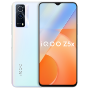 iQOO Z5x 5G手机 6GB+128GB 雾海白