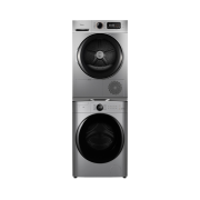 19点30截止、PLUS会员：Midea 美的 MG100V70WD5-Y1Y+MH100VTH707WY 洗烘套装