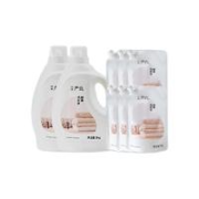 YANXUAN 网易严选 酵素洗衣液 3kg/瓶*2+1kg/袋*6
