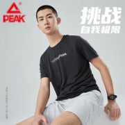 PEAK 匹克 男子运动T恤 DF612081
