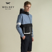 英国皇室品牌 Wolsey 果岭系列 薄款 时尚休闲夹克