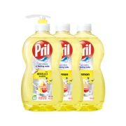 天猫超市 德国Pril 食用级小苏打洗洁精 750ml*3瓶