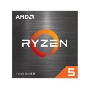 AMD R5-5600 CPU处理器 6核12线程 3.5GHz 盒装