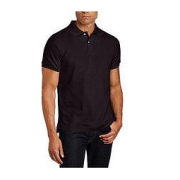 Lee 李 Modern Fit 男士POLO衫 短袖T恤 黑色 M码