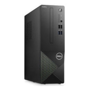 DELL 戴尔 成就3710办公电脑 商用台式机小机箱电脑主机(i3-12100 8G 256G+1TB混合硬盘 WiFi 三年上门)单主机