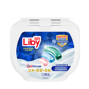 Liby 立白 浓缩除菌柔顺洗衣凝珠 52颗*4件