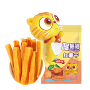 More More 哆猫猫 儿童零食红薯干 80g*16件
