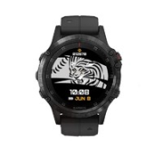 GARMIN 佳明 Fenix5 Plus 心率表 黑色aDLC 010-01988-80