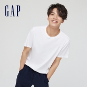 Gap盖璞 440775 男士纯色T恤