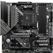 有券的上：MSI 微星 MAG B550M MORTAR 迫击炮 主板