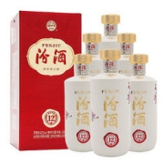 汾酒 匠心12 清香型白酒 42度 500ml*6瓶 整箱装