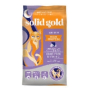 solid gold 素力高 美毛系列 鳕鱼蛋粉全阶段猫粮 5.44kg