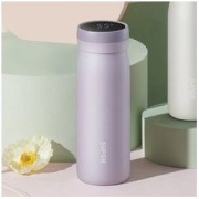 SUPOR 苏泊尔 316L不锈钢保温杯 350ml 紫粉色