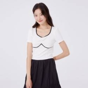 27日10点：hotwind热风 女式T恤 F001W1330604