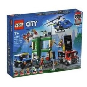 LEGO 乐高 City城市系列 60317 警察银行大追捕