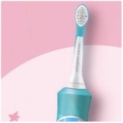PHILIPS 飞利浦 Sonicare for Kids儿童护齿系列 HX6322/04 儿童电动牙刷 蓝色 蓝牙款
