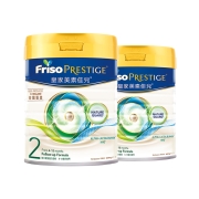 88VIP：Friso 美素佳儿 较大婴儿HMO配方奶粉 2段 800g*2罐